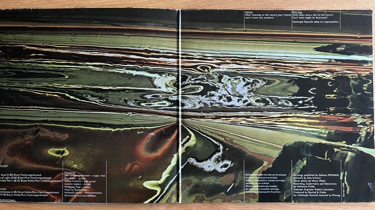 Brainticket - Cottonwoodhill / 1. D-Press. 1971 - (VG++/VG+)