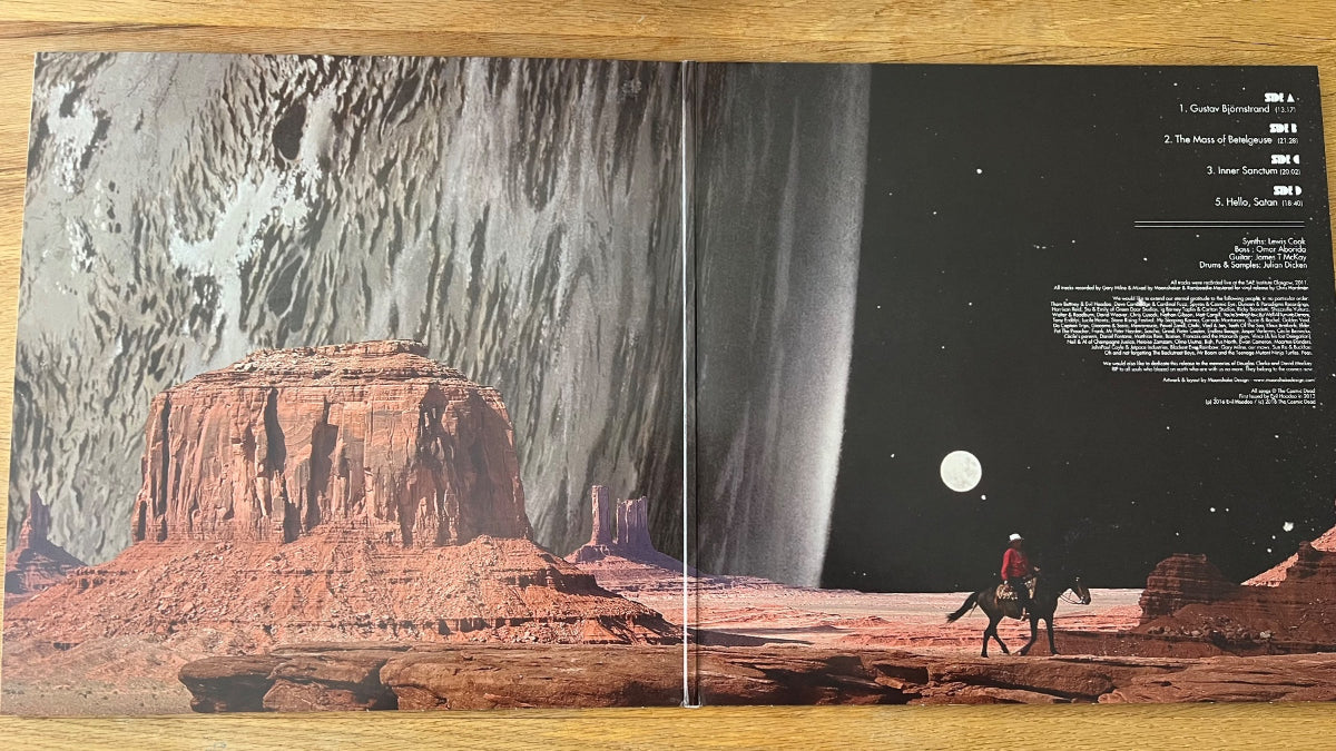 Cosmic Dead - Inner Sanctum / UK Press. 2016 - (Mint not Sealed)