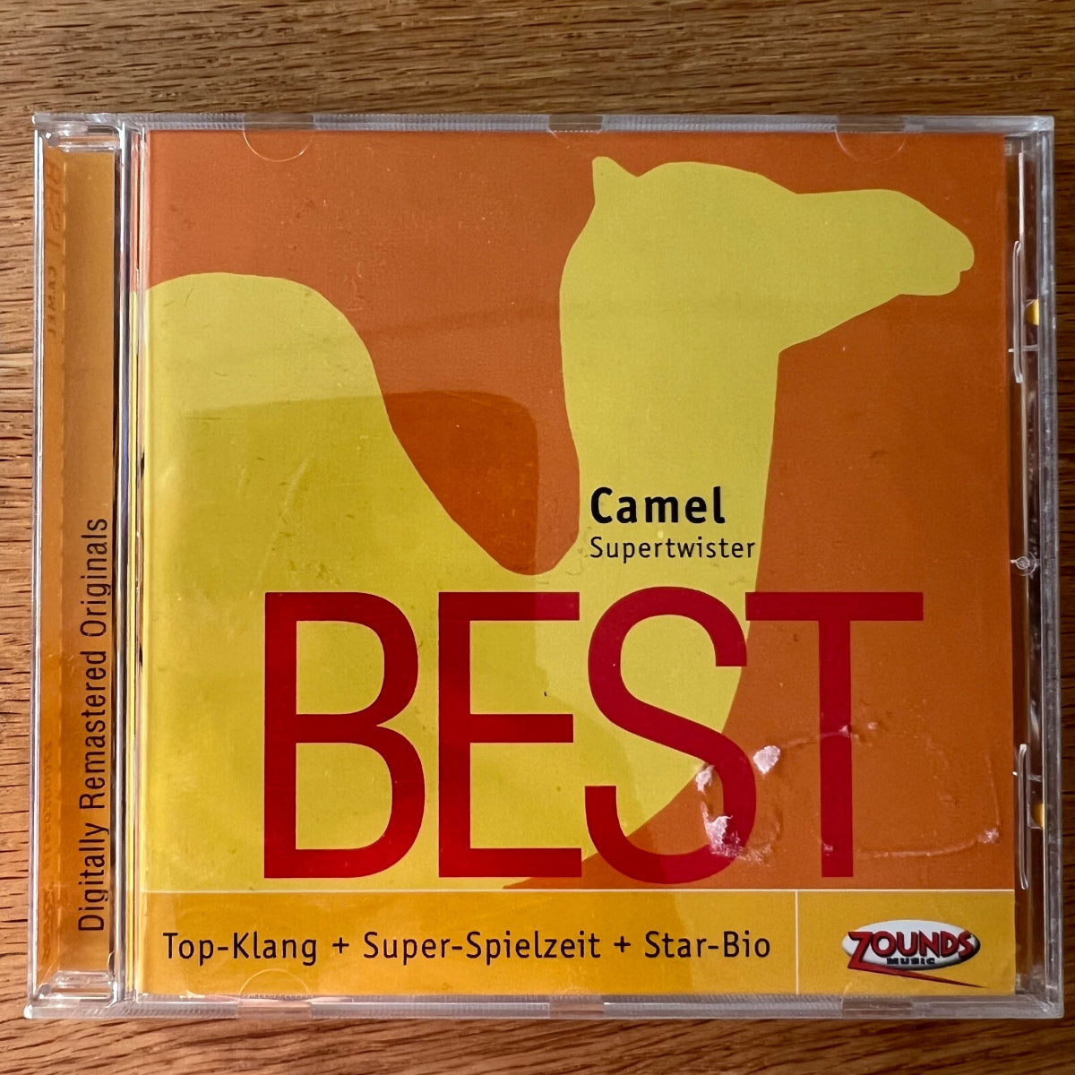 Camel - Best Supertwister / CD - 1st D-Press. 2006 - (M-/M-)