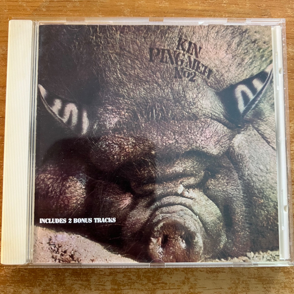 Kin Ping Meh - No. 2 / CD - 1. D-Press. 1998 - (M-/M-)