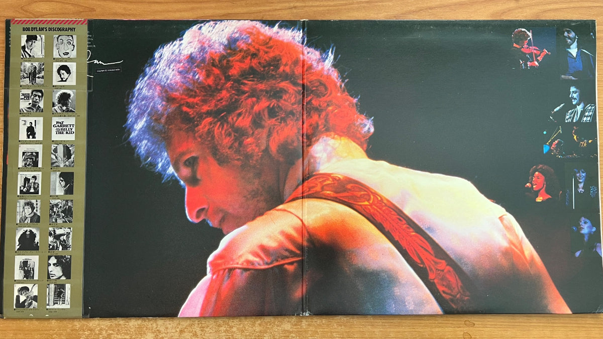 Bob Dylan - At Budokan / 2 LP - 1st Japan Press. 1978 - (M-/VG+)