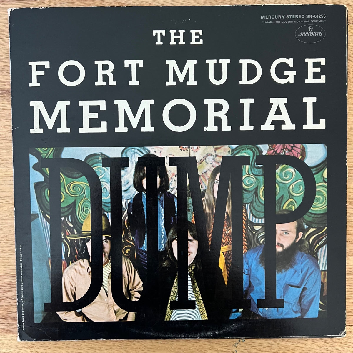Dépôt commémoratif de Fort Mudge - Idem // 1re presse américaine. 1970 - (M-/VG+)