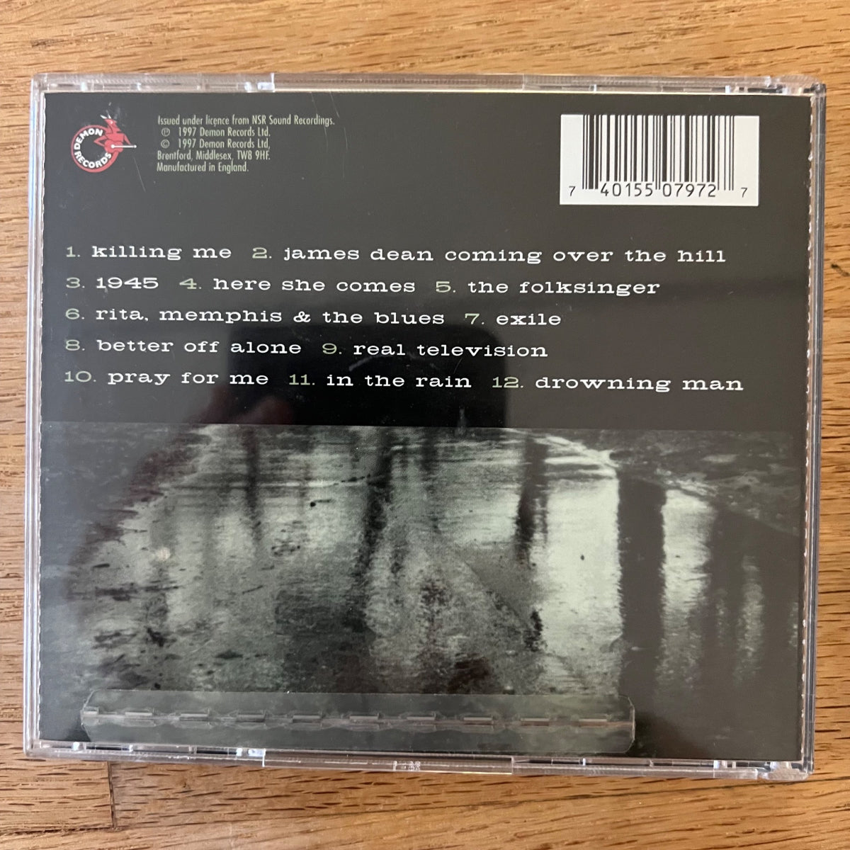 Tom Ovans - Dead South / 1. UK-Press. 1997 - (M-/M-)