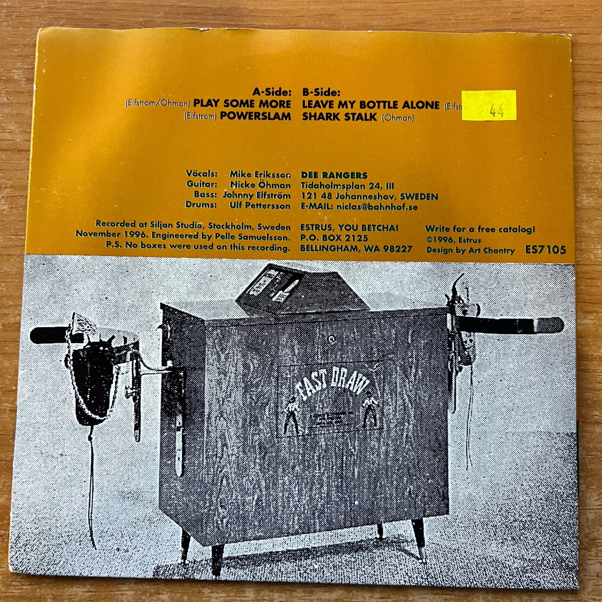 Dee Rangers - This Is Not The Modern World / 1. US-Press. 1997 - (M-/M-)