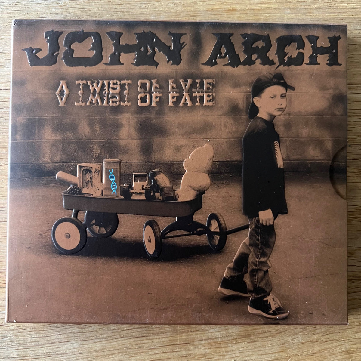 John Arch - A Twist Of Fate / CD - 1. D-Press. 2003 - Digipak - (M-/M-)
