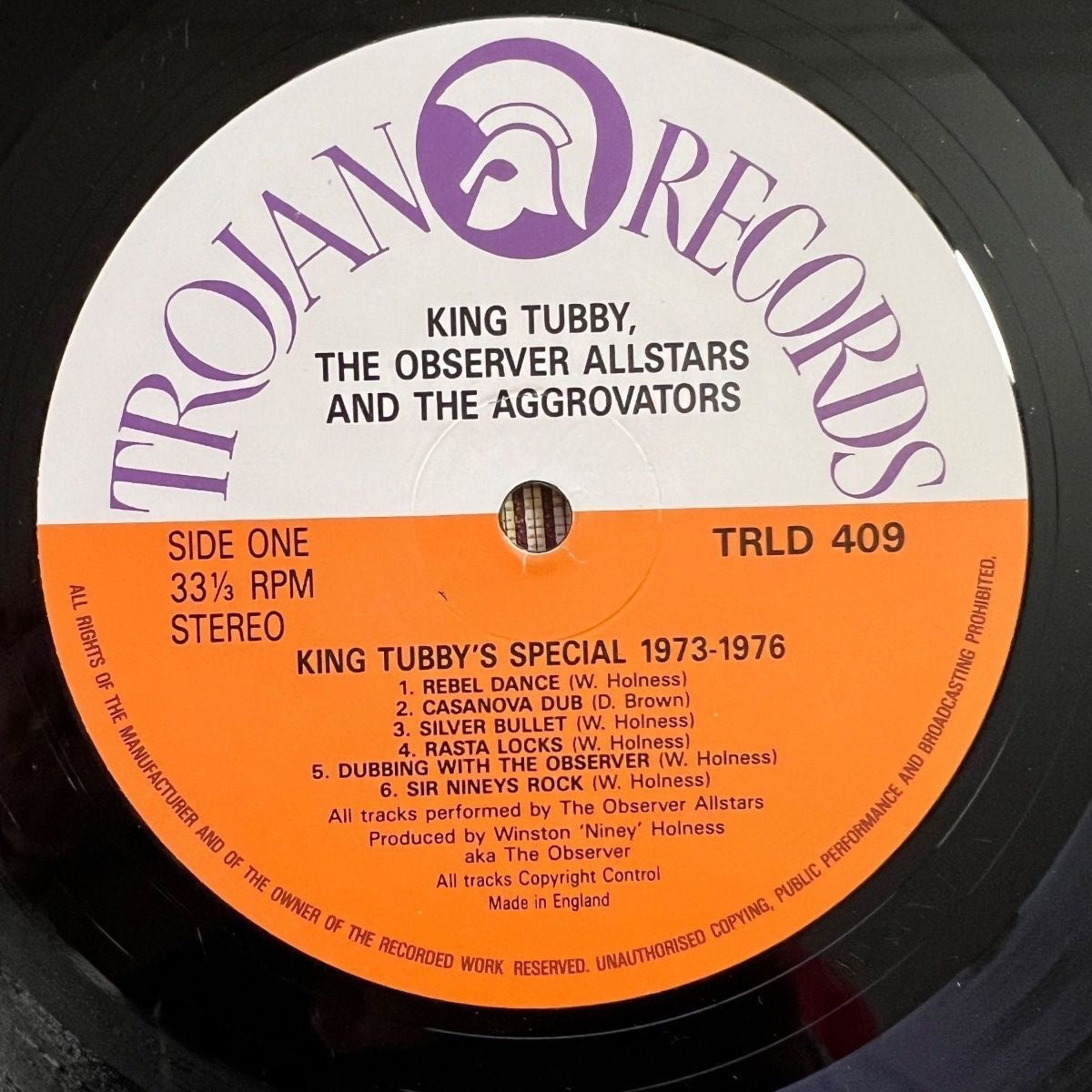 King Tubby, Observer Allstars & Aggrovators - Special 1973-1976 (M-/M-)