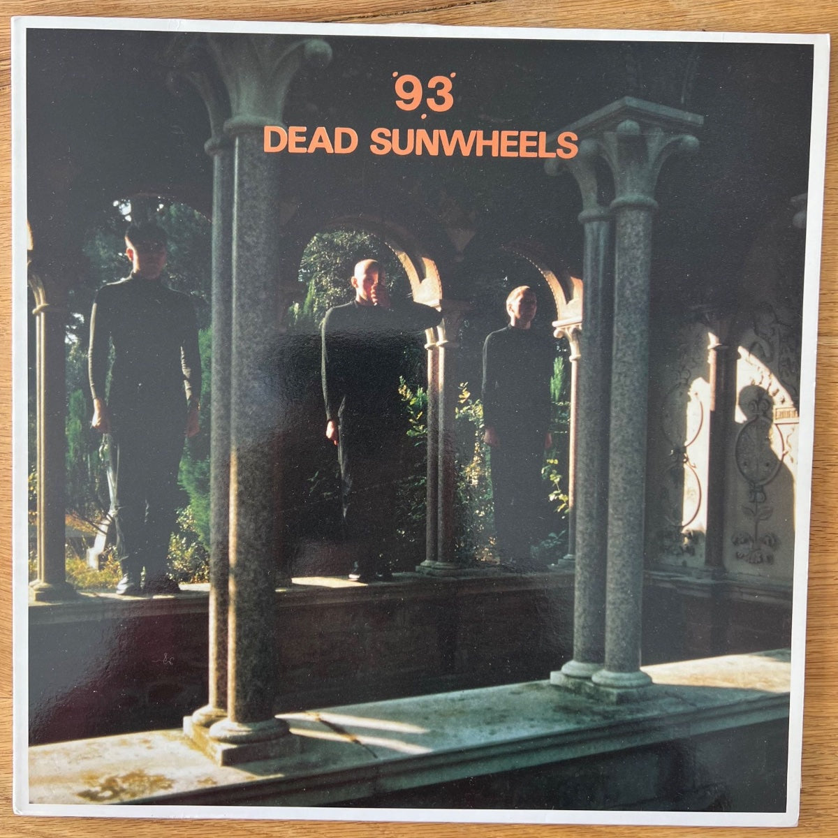 Death In June - 93 Dead Sunwheels / 1. UK-Press. 1989 - (M-/M-)