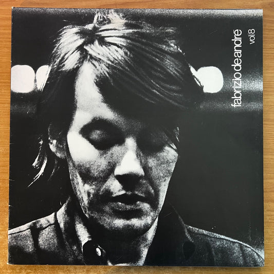 Fabrizio De André - Vol. 8 / Italie-Press. RE de 1975 - (M-/M-)