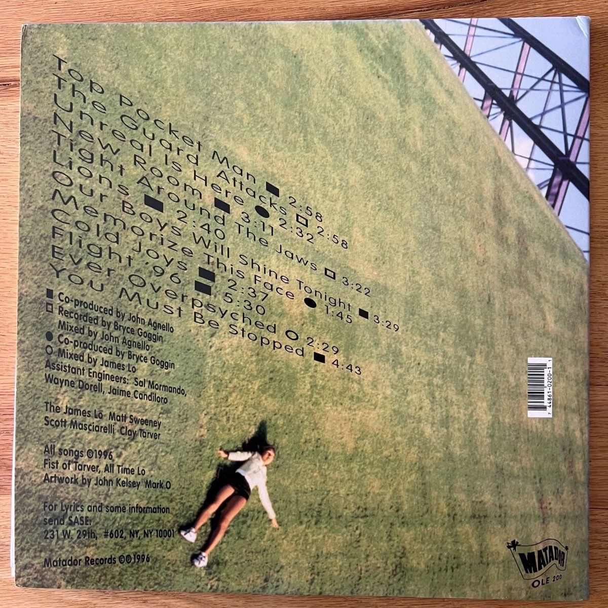 Chavez - Ride The Fader / 1st US Press. 1996 - (M-/M-)