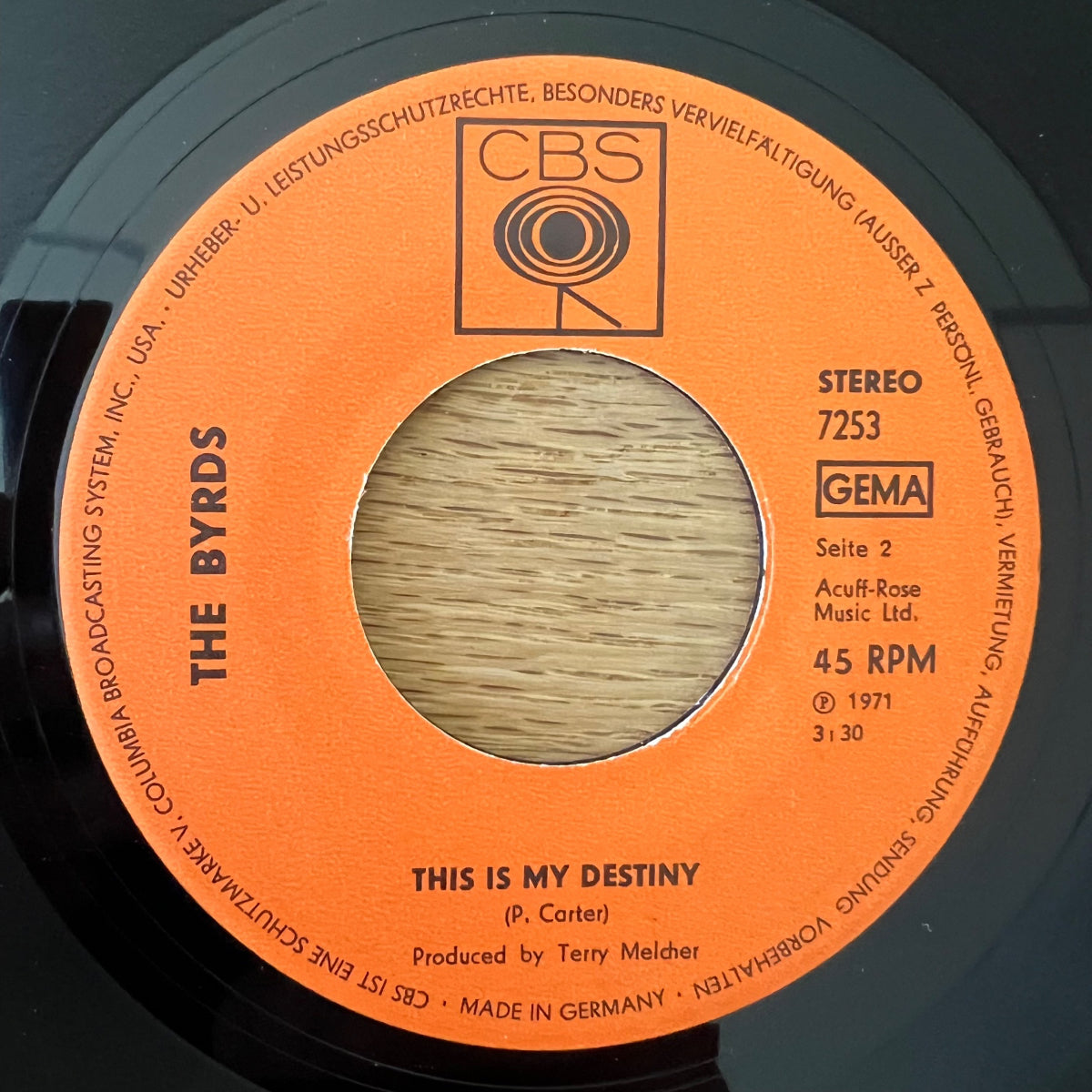 Byrds - I Trust / 1. D-Press. 1971 - (M-/VG+)