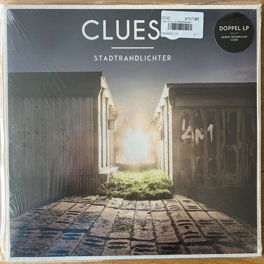 Clueso - Stadtrandlichter / 2 LP - 1. D-Press. 2014 - (Mint & Sealed)