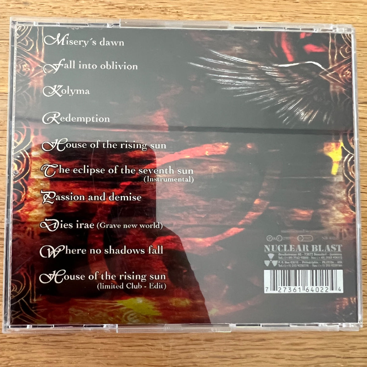 EverEve - Regret / CD - 1. D-Press. 1999 - (M-/M-)