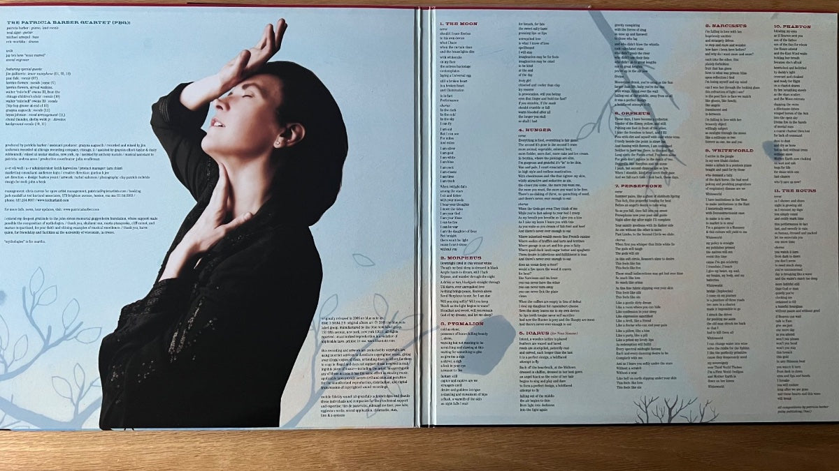 Patricia Barber - Mythologies / 2 LP Audioph. MFSL 2010 - (Mint)