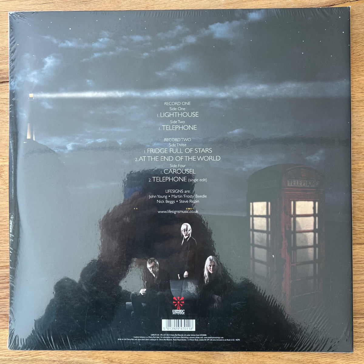 Lifesigns - Same / 1. UK-Press. 2014 on Vinyl - Limited Edition on 180gr. Vinyl - (Mint & Sealed)