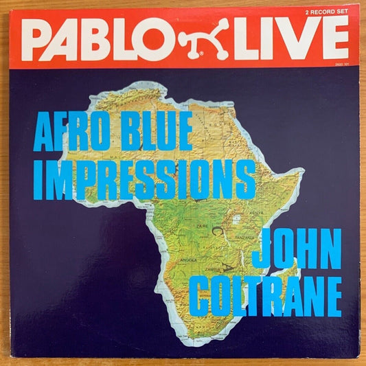 John Coltrane - Afro Blue Impressions / 2 LPs - 1. US-Press. 1977 - (M-/M-)