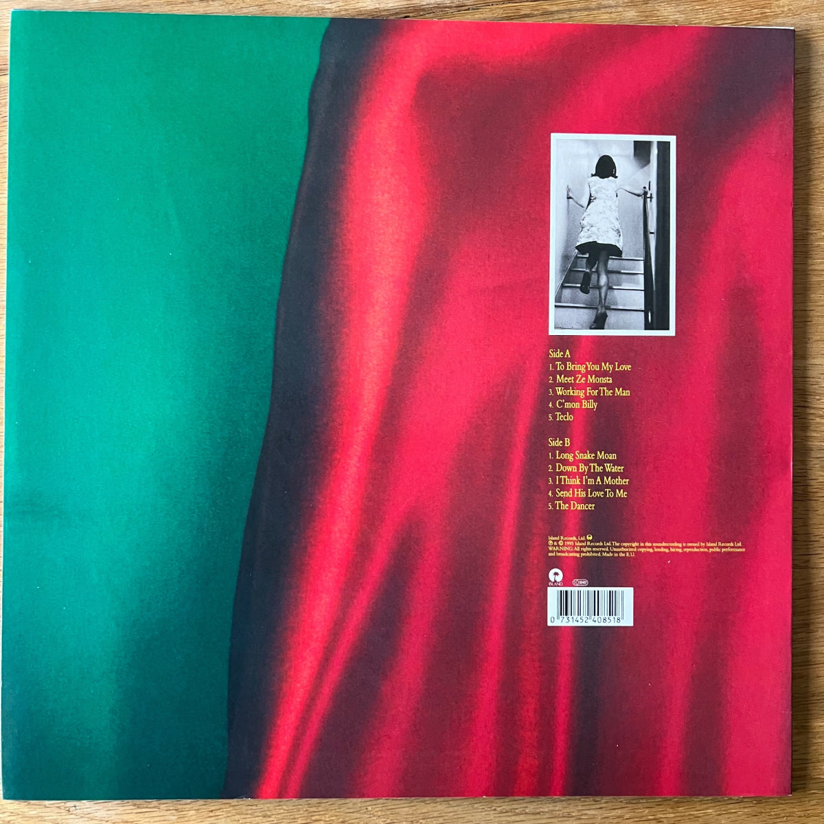 PJ Harvey - To Bring You My Love / EU Press. 1995 - (Mint/Mint)