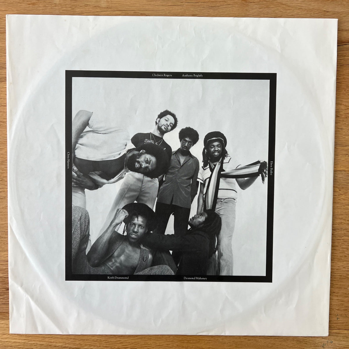 Black Slate - Sirens In The City / 1. D-Press. 1981 - (M-/VG+)