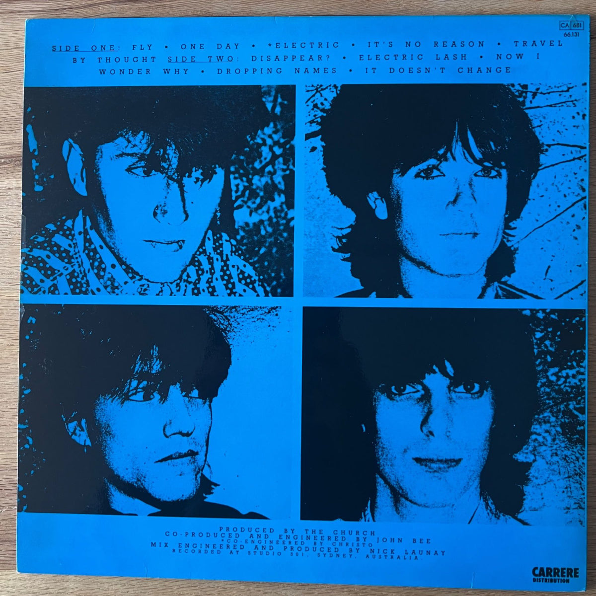 Church - Seance / 1. France-Press. 1984 - (M-/M-)