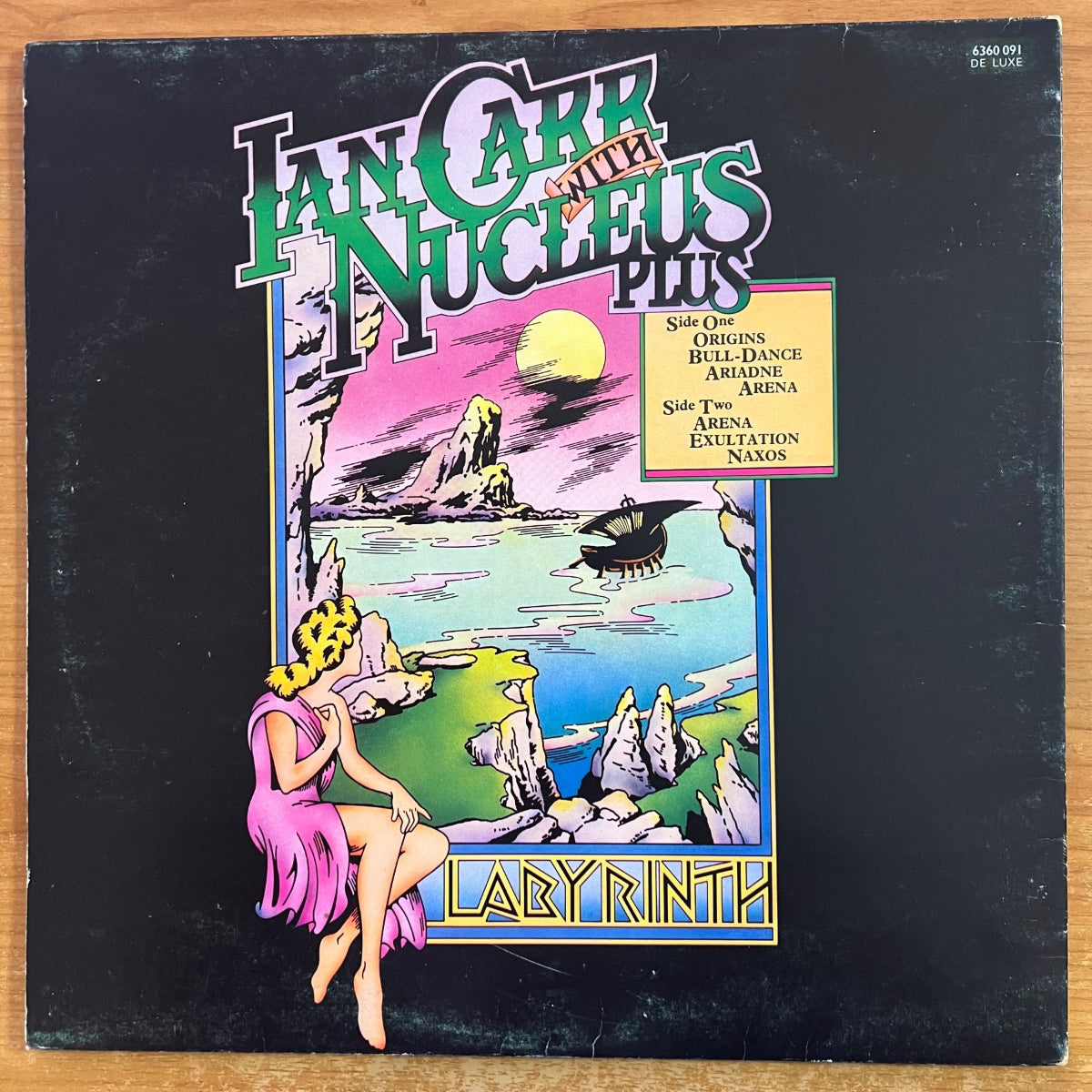 Ian Carr with Nucleus - Labyrinth / 1. UK Press. 1973 - (VG++/VG+)