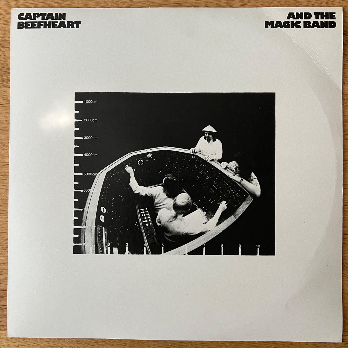 Captain Beefheart & The Magic Band - Clear Spot / 1st UK Press. 1972 (VG++/VG+)