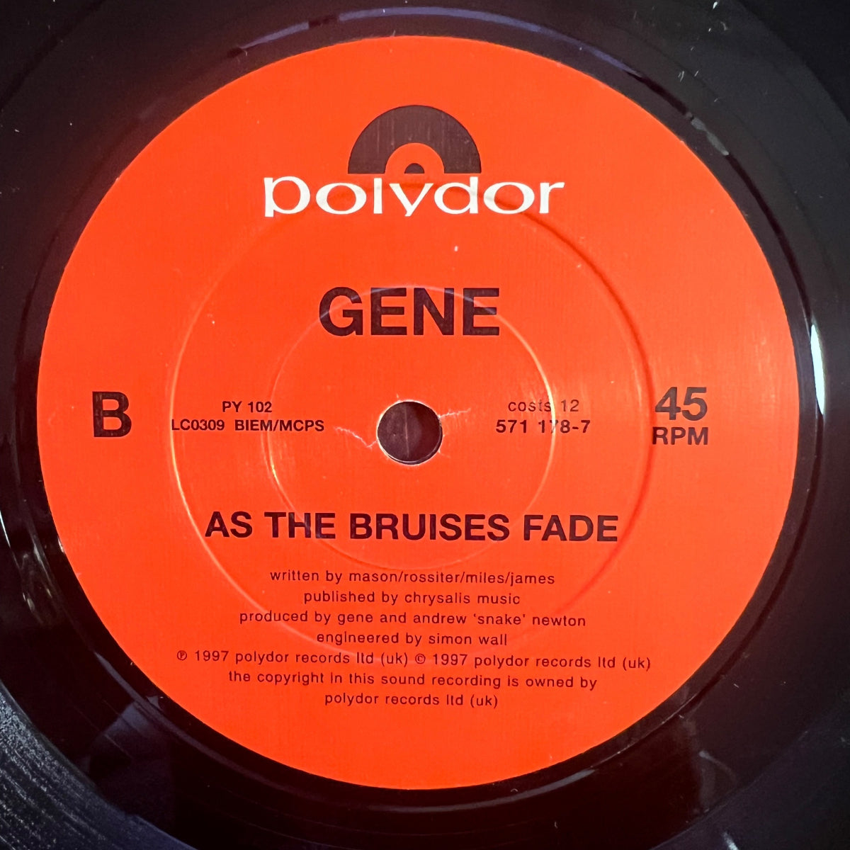 Gene - Speak To Me Someone / 1. UK-Press. 1997 - TOP