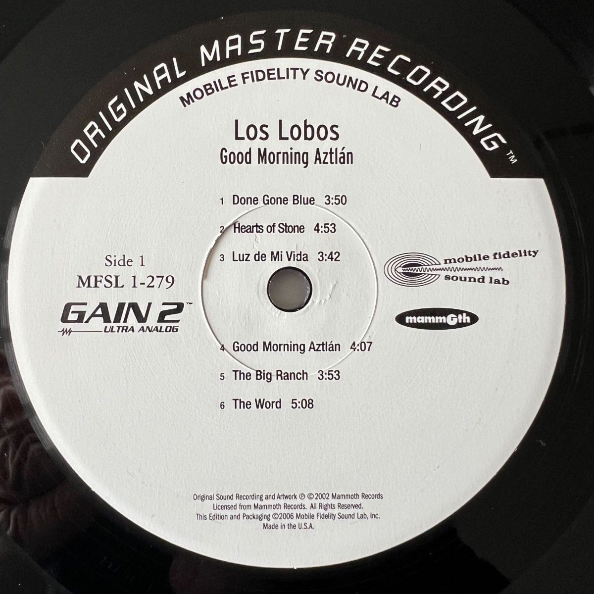 Los Lobos - Good Morning Aztlan / Audiophile MFSL 2006 - (M-/M-)