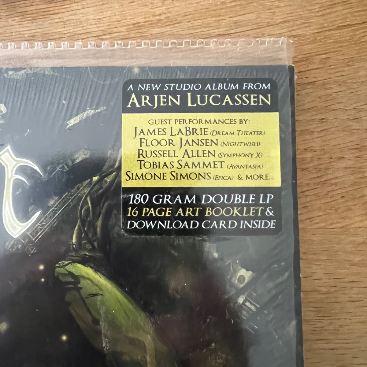 Ayreon - The Source / 2 LP - 1st EU Press. 2017 - 180gr. Viny - (Mint/Sealed)