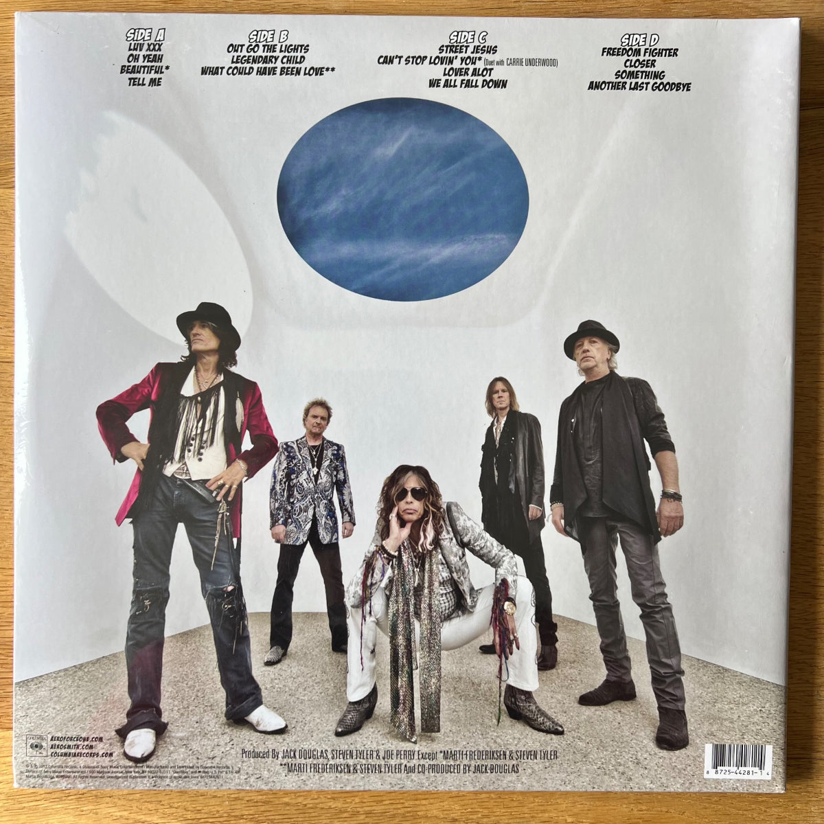 Aerosmith - Music From Another Dimension / 1st US Press. 2012 - Red Vinyl - (Mint & Sealed)