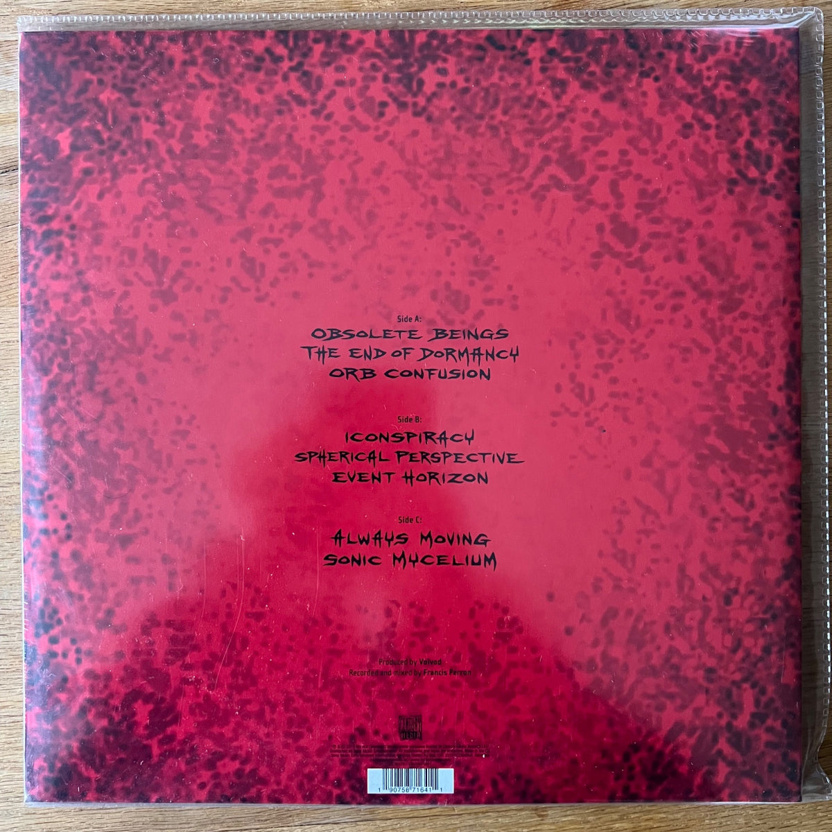 Voivod - The Wake / 2 LP - 1er pressage numérique 2018 - avec poster - (Neuf et scellé)