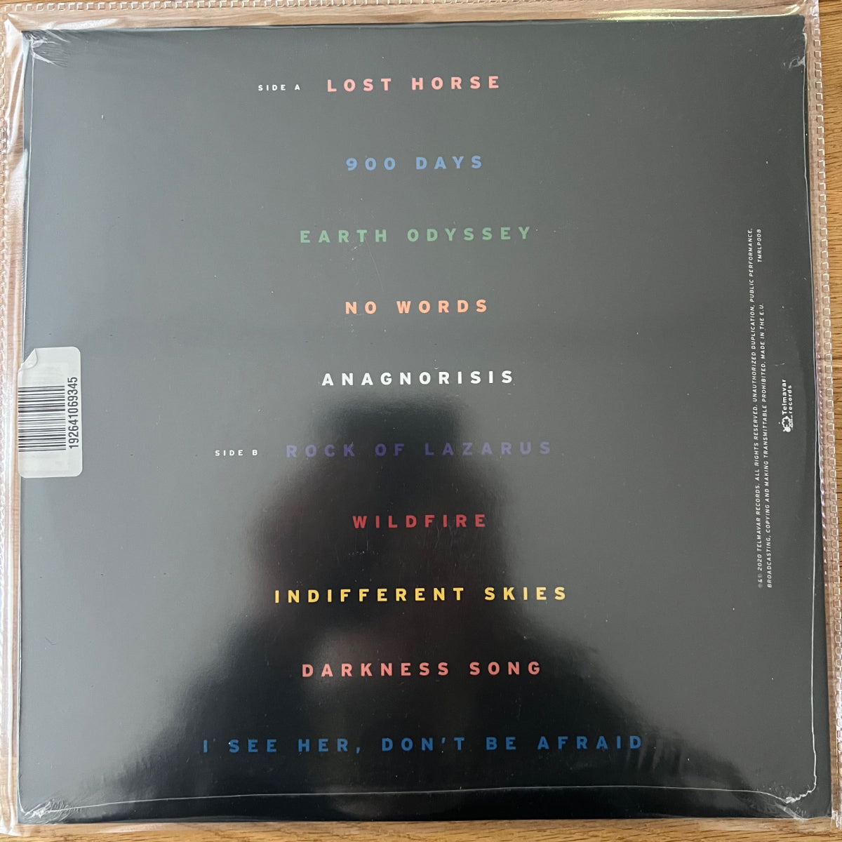 Asaf Avidan - Anagnorisis / 1. EU-Press. 2020 - (Mint & Sealed)