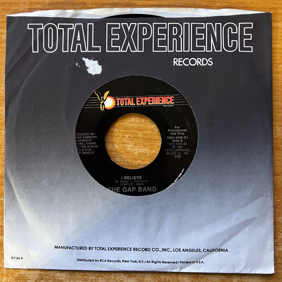 Gap Band - Going In Circles / 1. US-Press. 1985 - (M-/VG+)