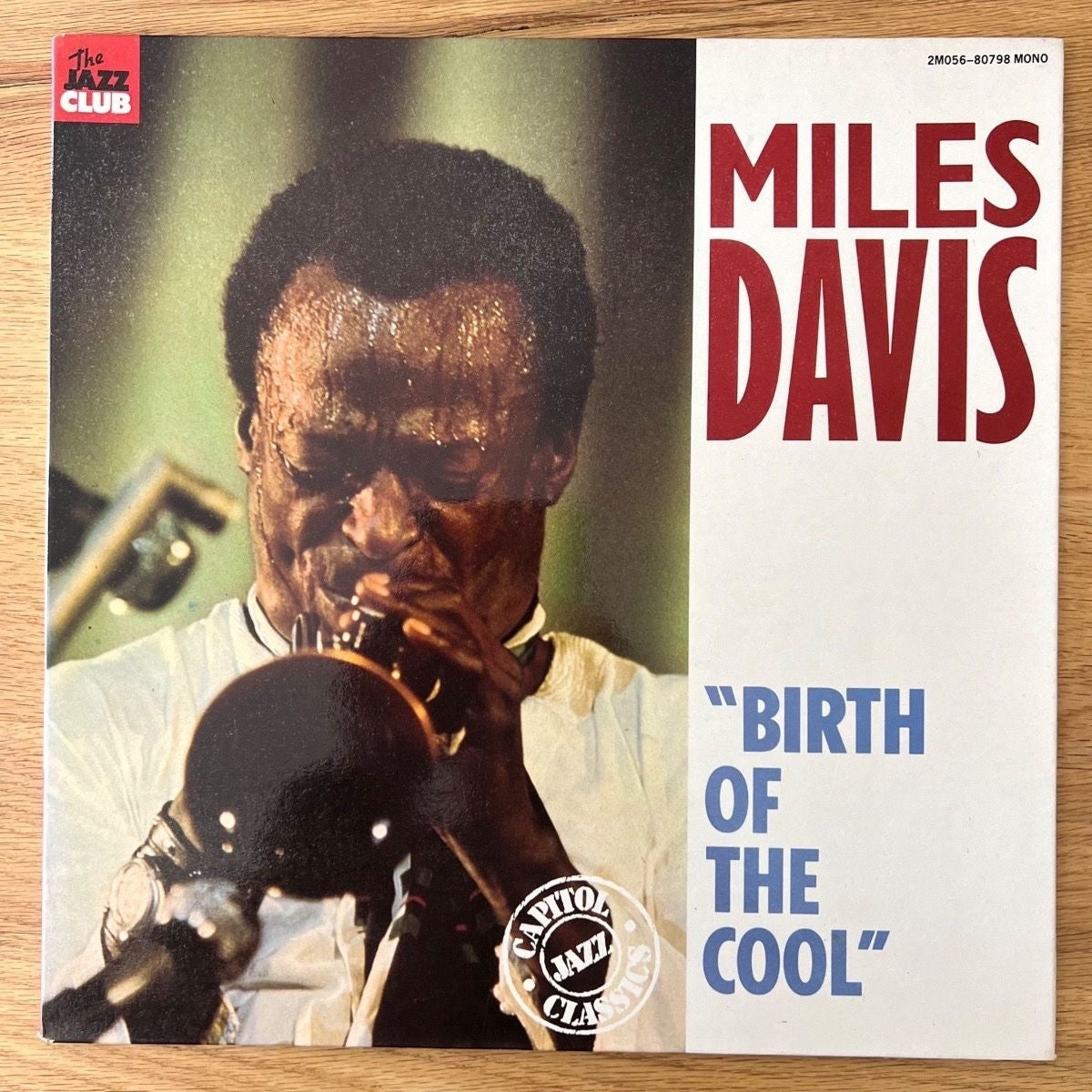 Miles Davis - Naissance du cool / France Press. 1982 - Mono - (M-/M-)