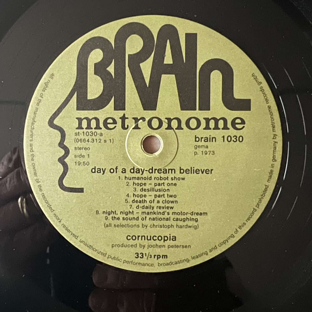 Cornucopia - Full Horn / 1. D-Press. 1973 - (M-/M-)