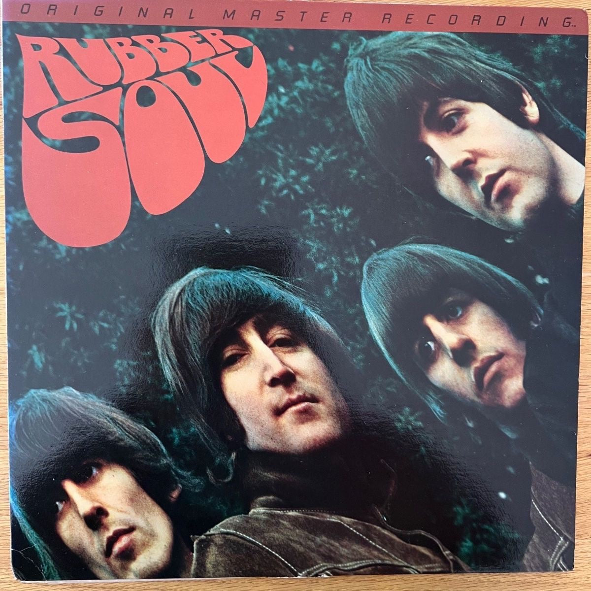 Beatles - Rubber Soul / Audiophile MFSL 1984 - (M-/VG++)