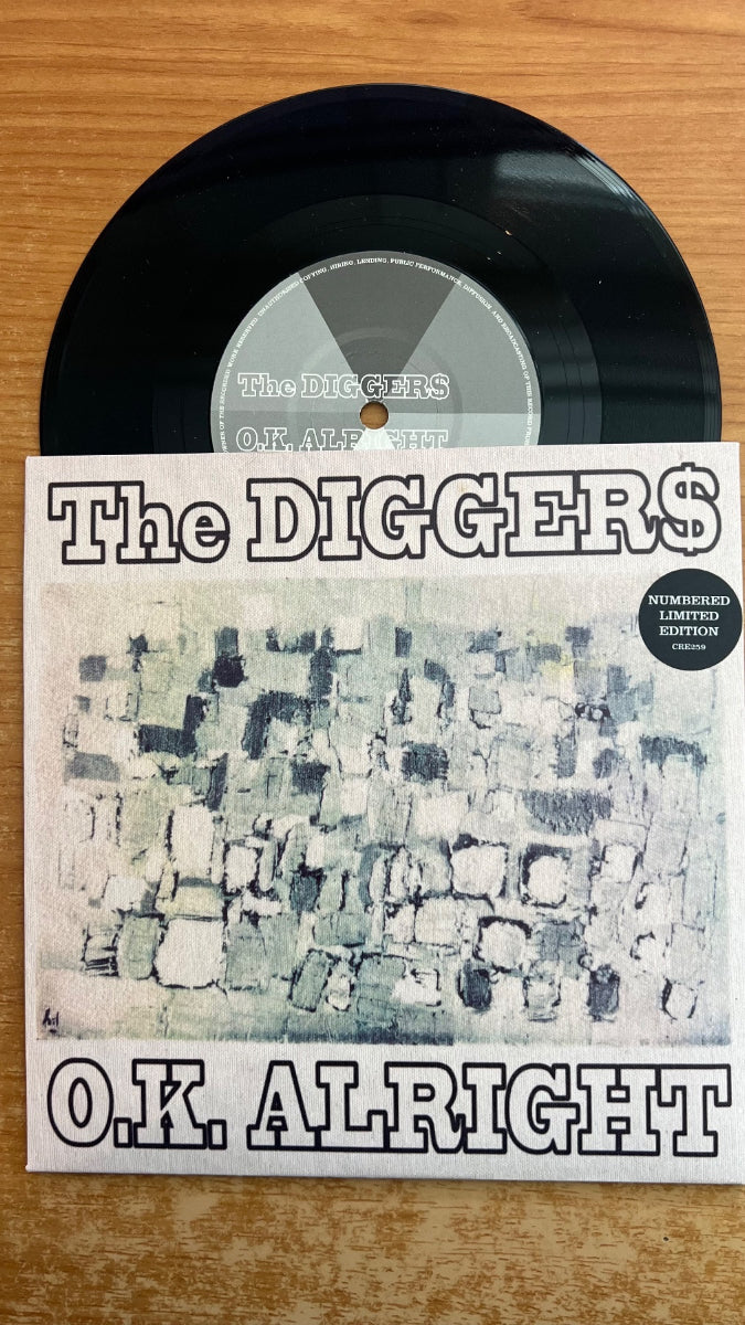 Digger$ - O.K. Alright / 1. UK-Press. 1997 - (M-/Mint)