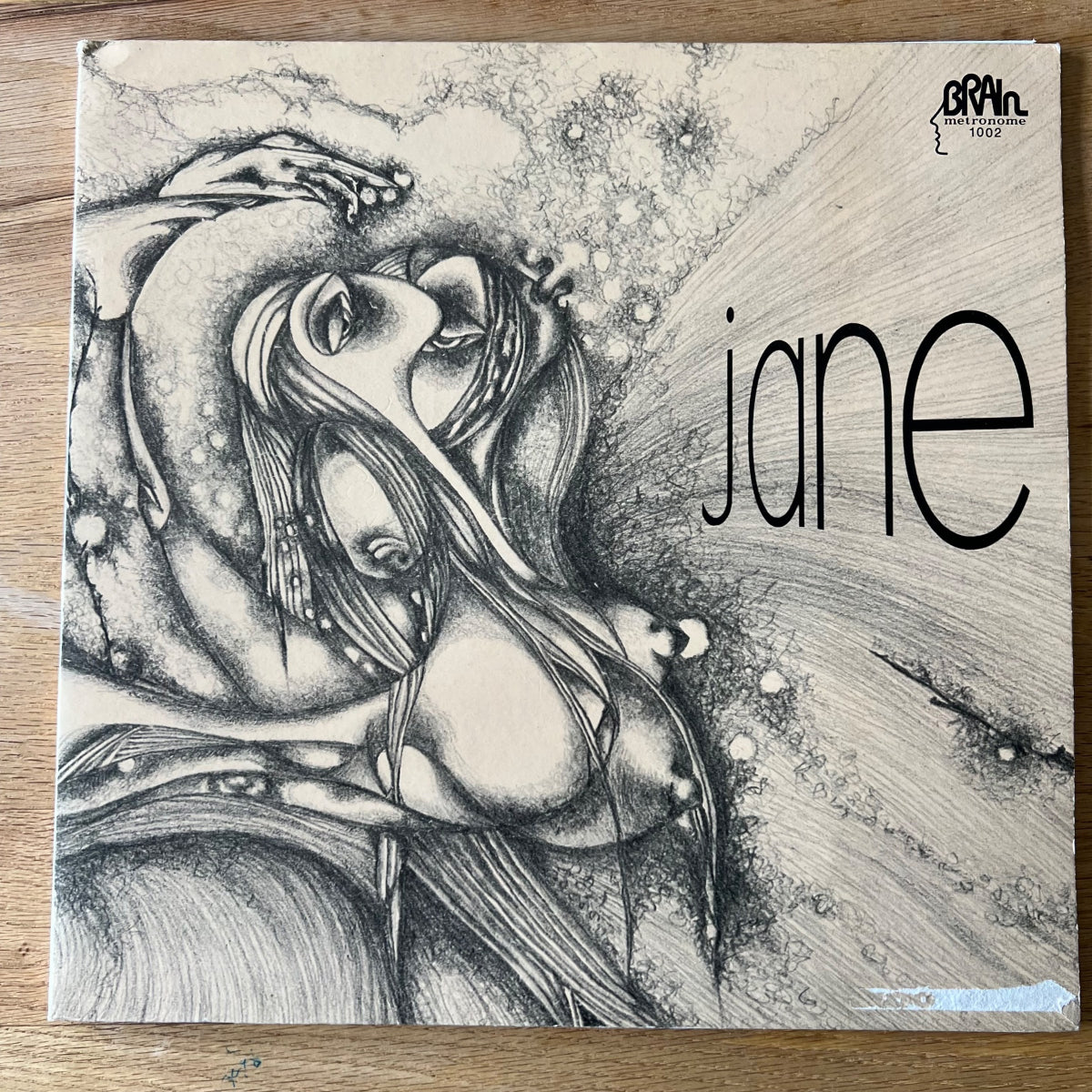 Jane - Together / German Press. 1972 - (M-/VG+)