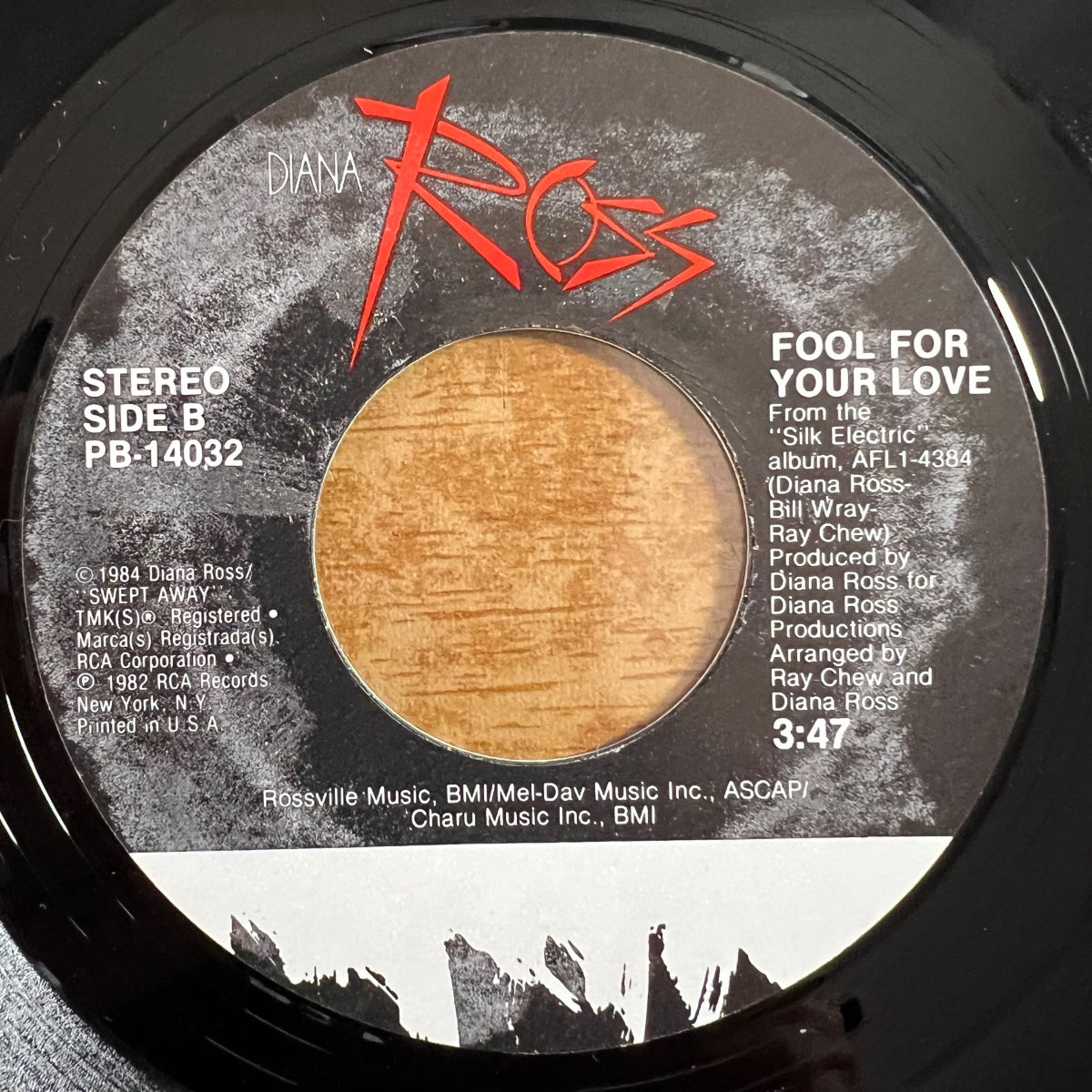 Diana Ross- Telephone / 1. US-Press. 1985 - (M-/M-)