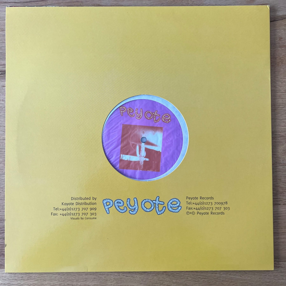M. Bonifacii & S.Lawrence - Dazed EP / 1st UK Press. 1998 - (M-/M-)