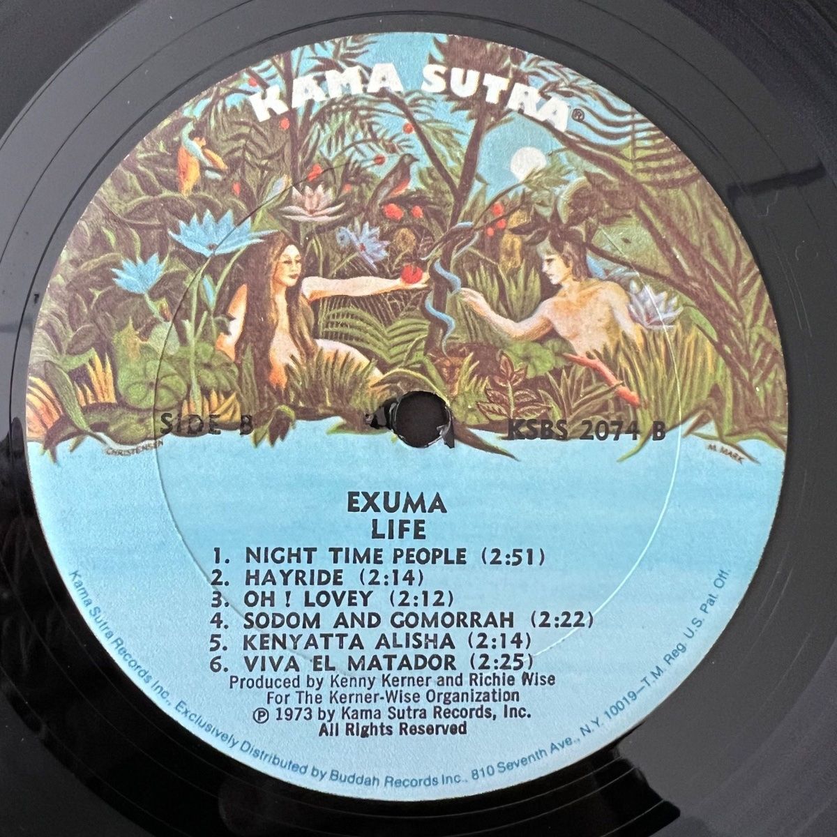 Exuma - Life / 1. US-Press. 1973 - (M-/M-)