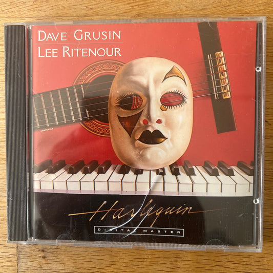 Dave Grusin & Lee Ritenour - Harlequin / CD - 1. Austria-Press. 1985 - (M-/M-)