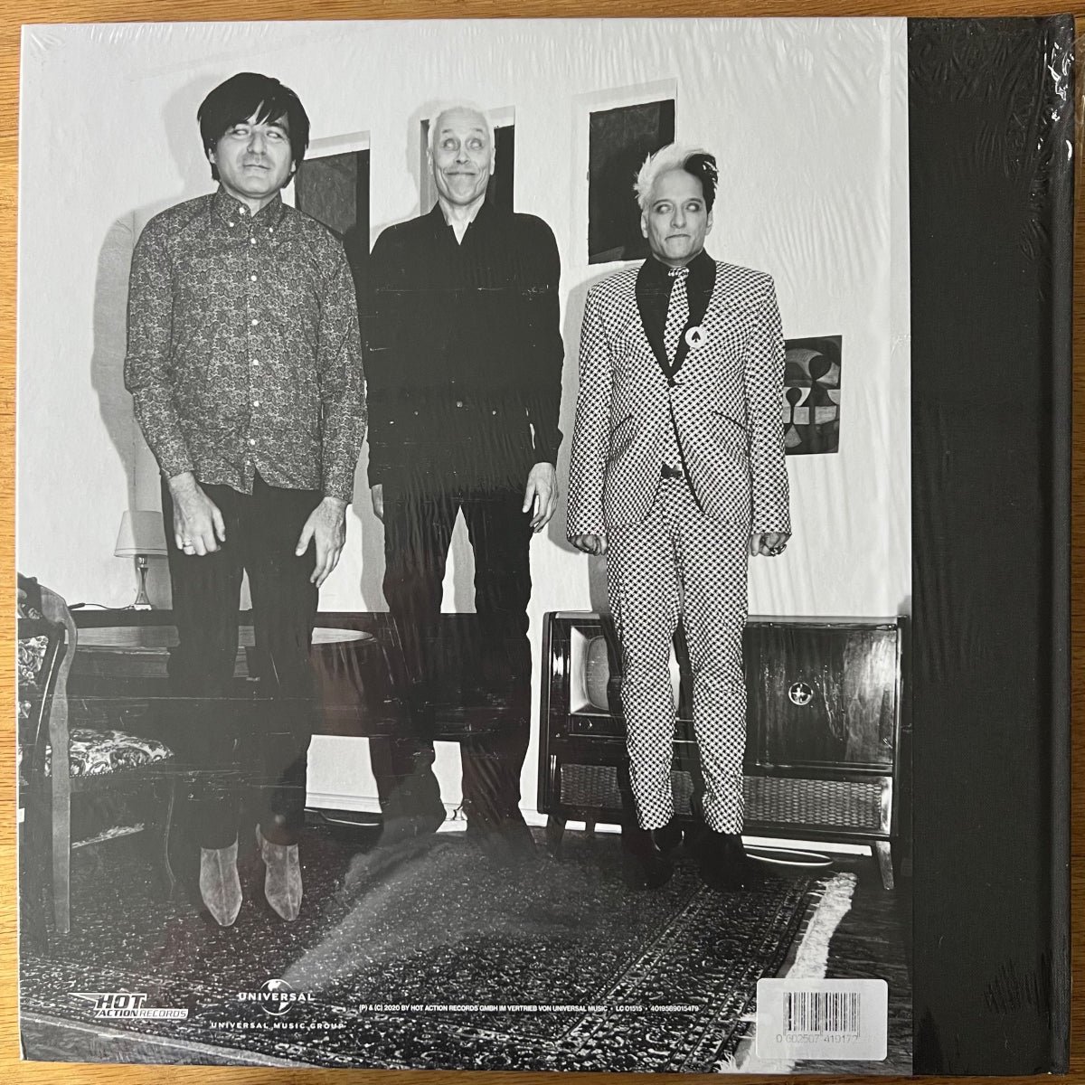 Ärzte - Hell / 2 LP & Buch - 1. D-Press. 2020 - (Mint & Sealed)