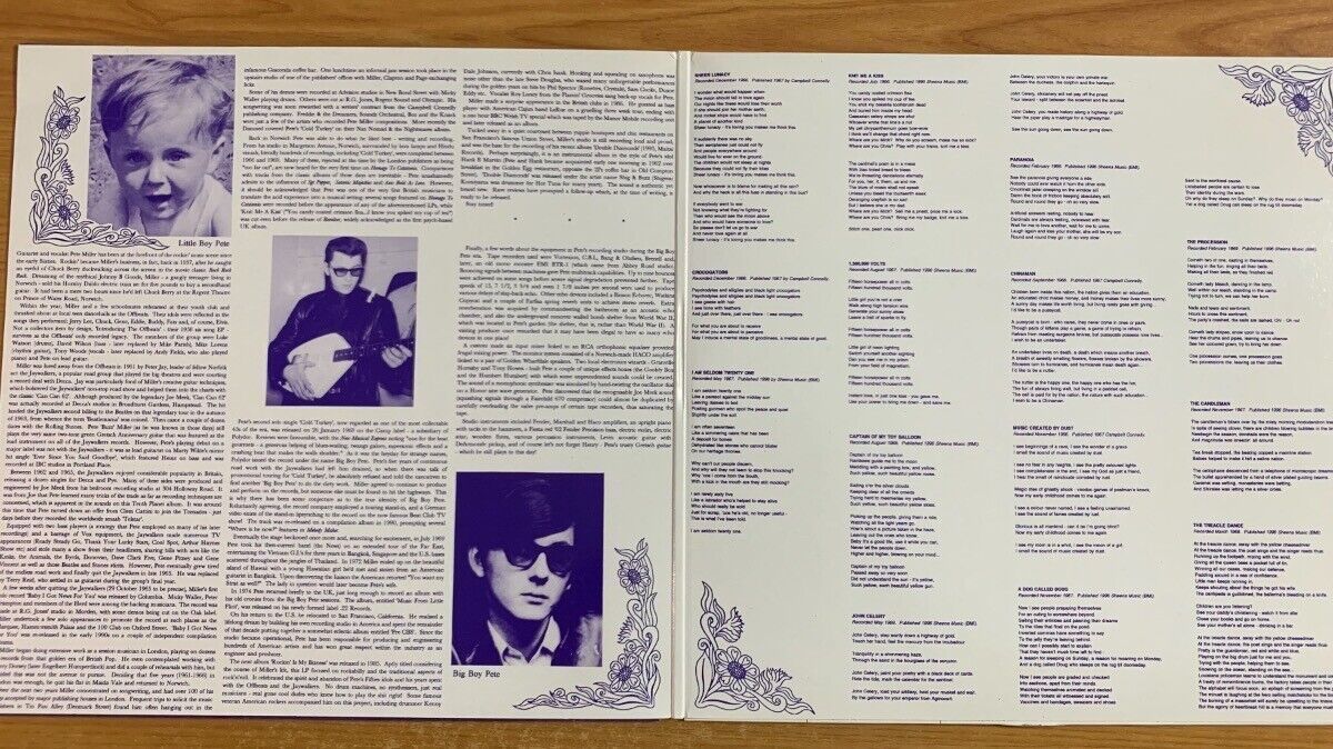 Big Boy Pete - Homage To Catatonia / 1st UK Press. 1996 - (M-/M-)