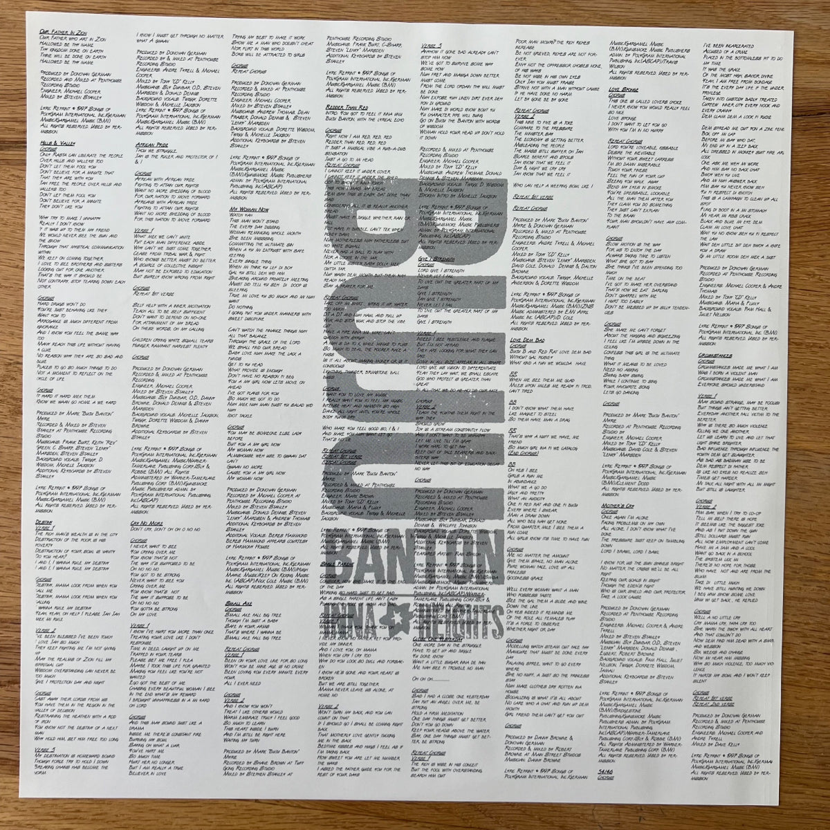 Kuju Banton - Inna Heights / 1. Jamaica Press. 1997 - (M-/M-)