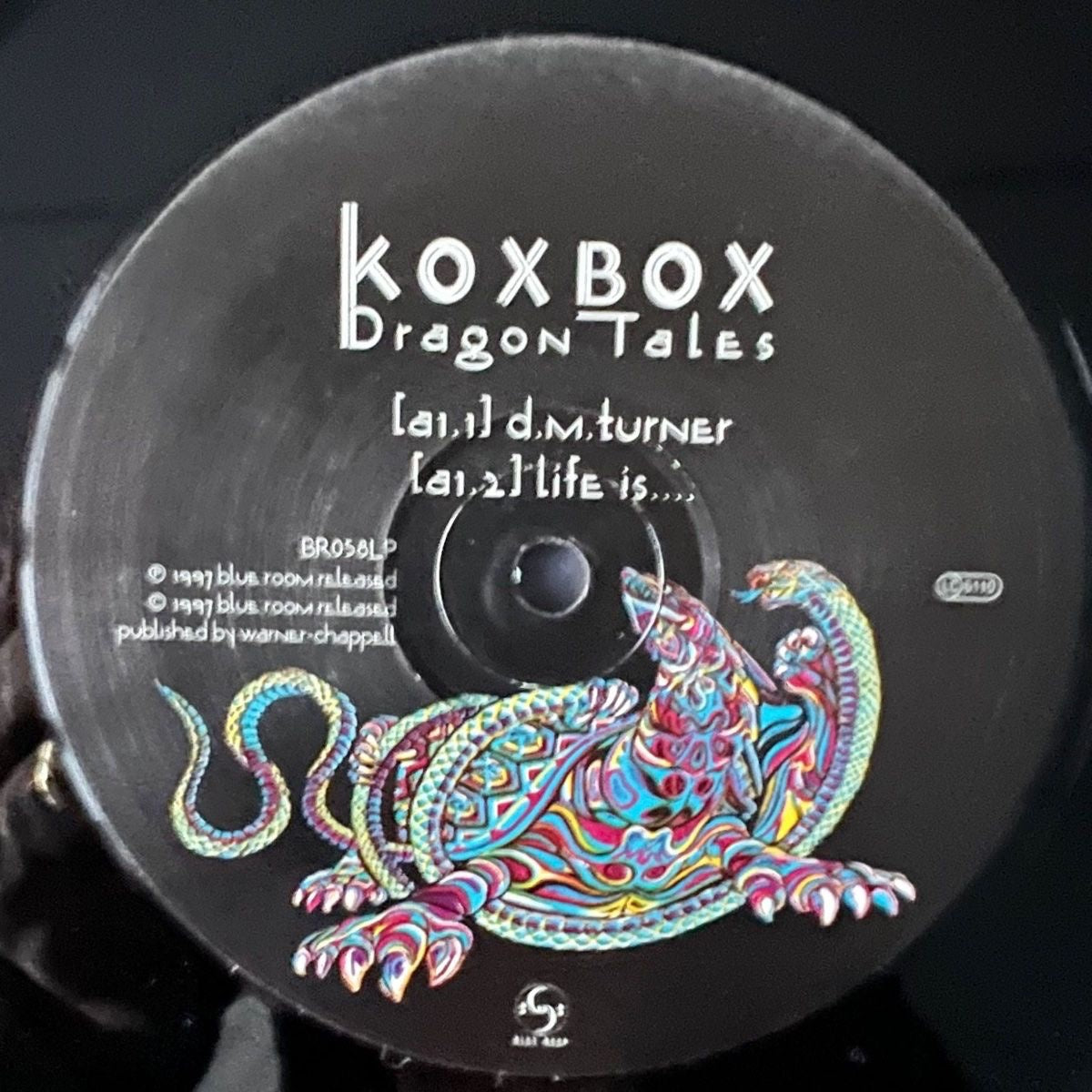 Koxbox - Dragon Tales / 2 LP - 1. UK-Press. 1997 - (M-/M-)