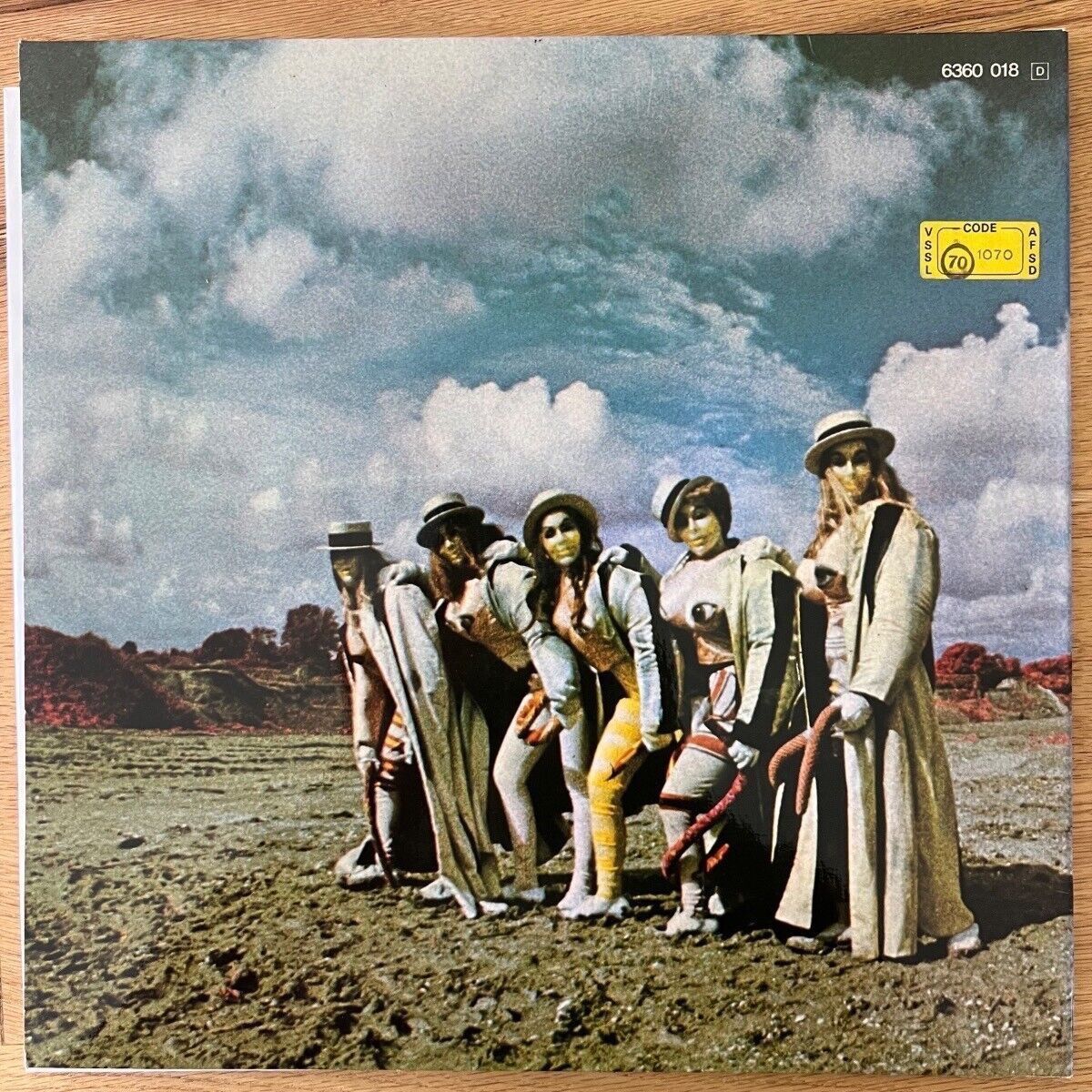Beggars Opera - Act One / D-Press. - RE from 1970 - (M-/M-)