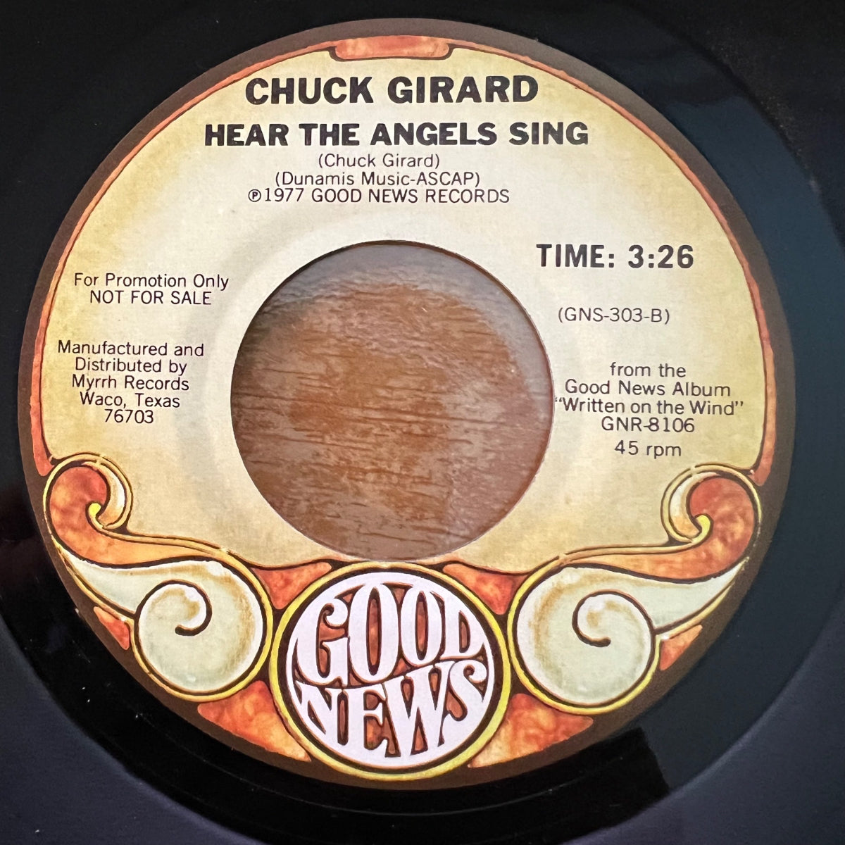 Chuck Girard - Thank You Lord / US-Promo 1977 - (VG++/Neutral)