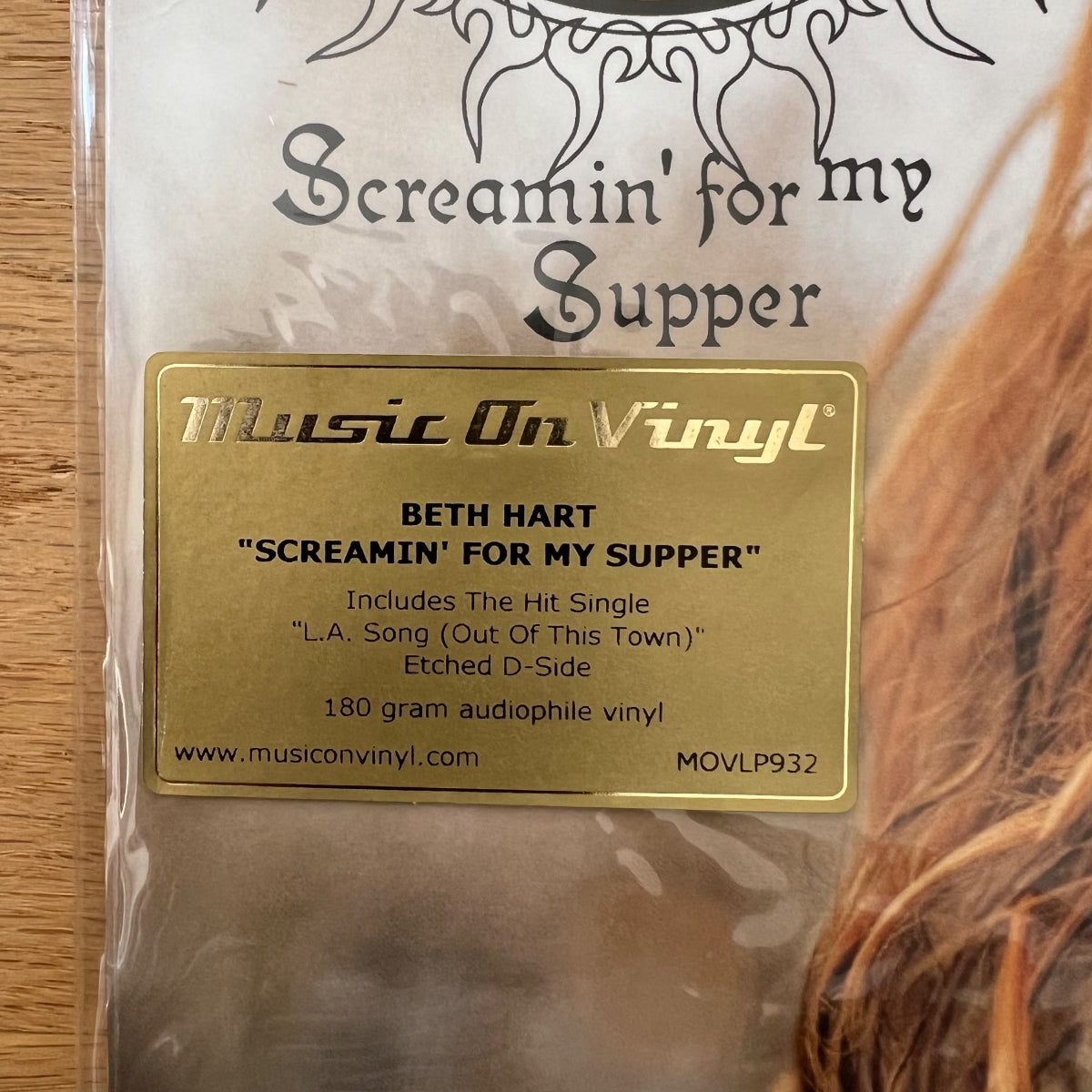 Beth Hart - Screamin' For My Supper / 1. EU-Press 2014 on Vinyl - Audiophile Press. - (Mint & Sealed)