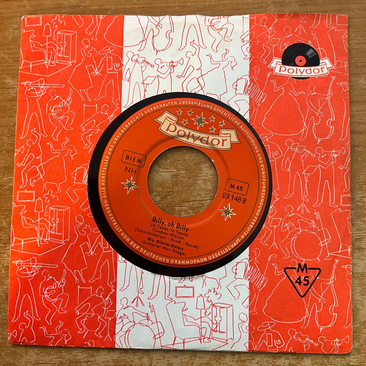 Gloria-Sisters - Duden-Dudel-Dandy / 1. D-Press. 1955 - (VG/VG++)