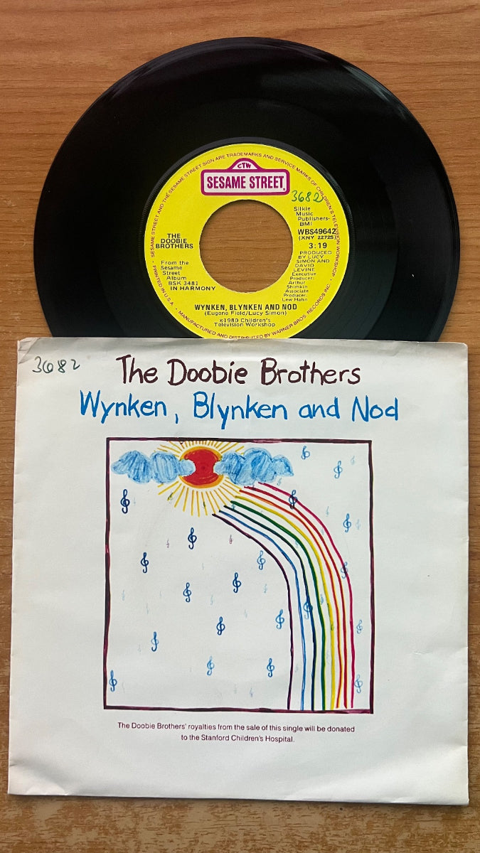 Doobie Brothers, Kate Taylor - Winked, Blinken And Nod /1. US->Press. 1980 - (VG++/VG++)