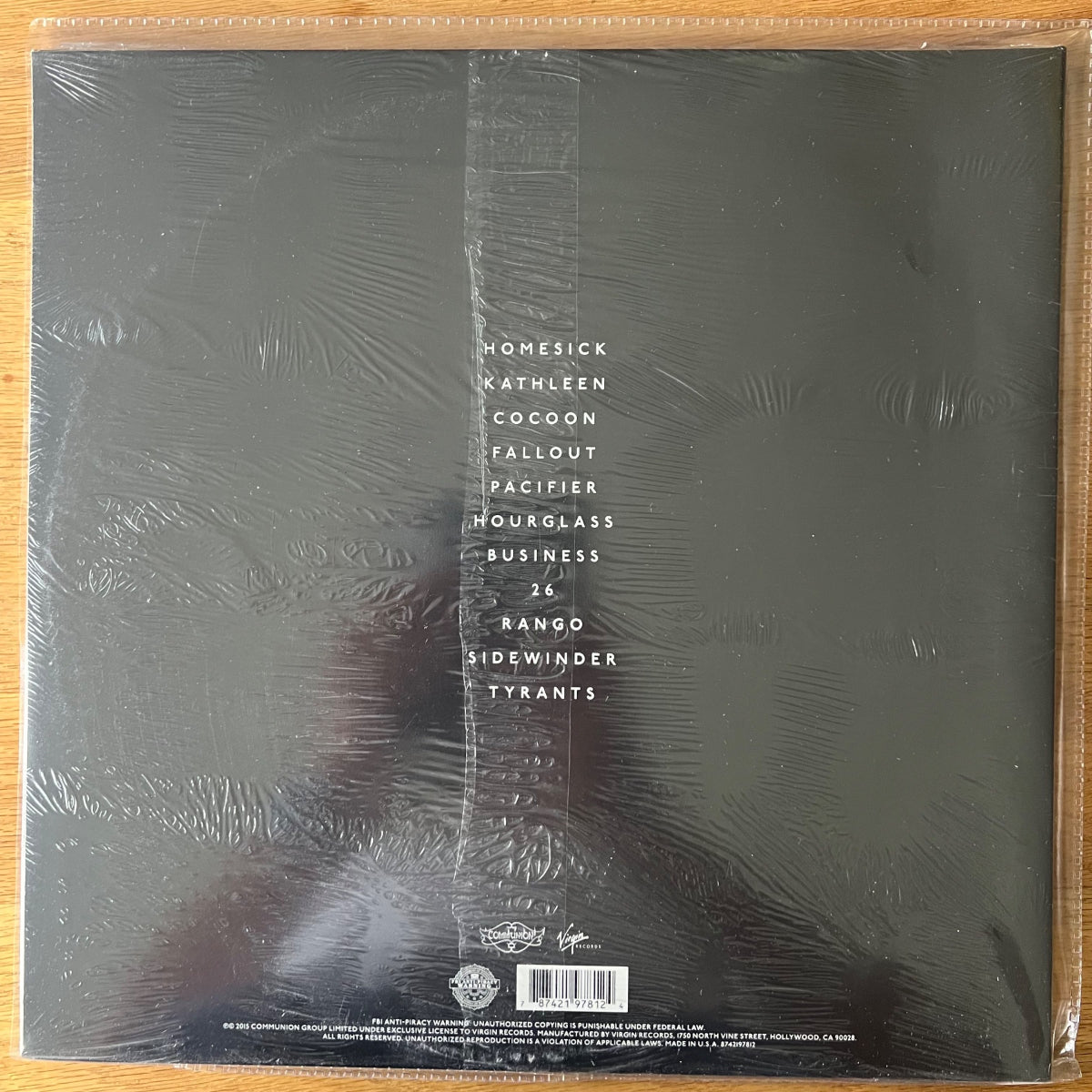 Catfish & The Bottlemen - The Balcony / US Press. 2015 - (Mint & Sealed)